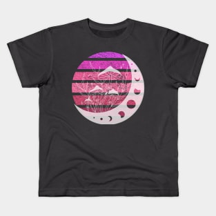 Mushroom Moon Kids T-Shirt